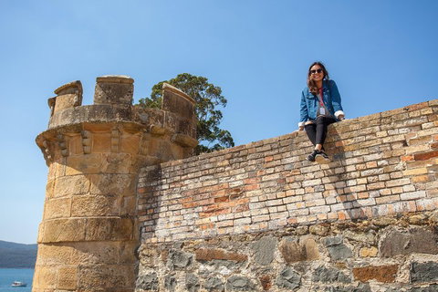 Historic Port Arthur Day Trip From Hobart Including Cliff-Top Walk To Waterfall Bay - Accommodation Guide 1