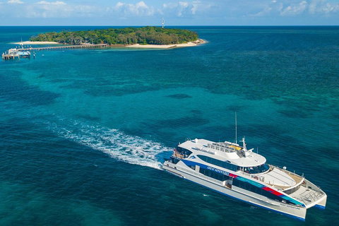 Green Island Discovery Including Glass Bottom Boat Tour Departing Cairns - Accommodation Guide 0