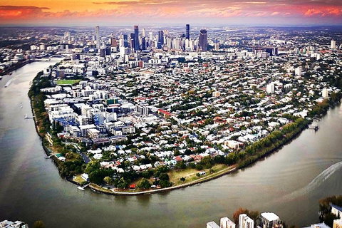 Private Brisbane City Helicopter Tour (Daytime Flight) - Accommodation Asia 2