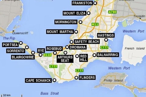 Mornington Peninsula Sightseeing Tour For 2-6 Guests. - Accommodation China 4