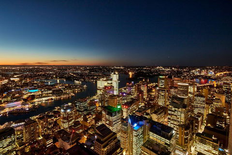 Skyfeast At Sydney Tower - Accommodation Asia 2
