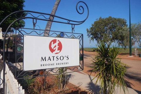 Afternoon Broome Town Tour Including Cable Beach And Matso Beer Tasting - Accommodation Asia 2