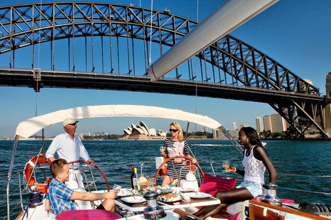 Sydney Harbour Luxury Sailing Trip Including Lunch - Accommodation Asia 2