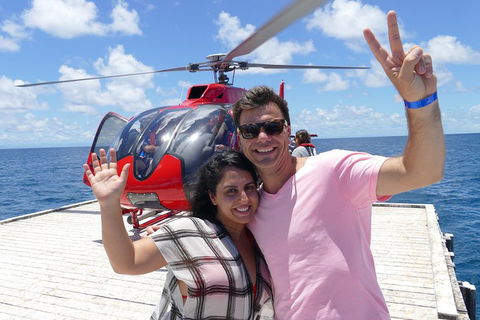 Full Day Reef Cruise Including 10 Minute Heli Scenic Flight: Get High Package - Accommodation Guide 0