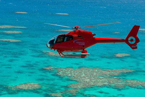 Full Day Reef Cruise Including 10 Minute Heli Scenic Flight: Get High Package - Accommodation Guide 2