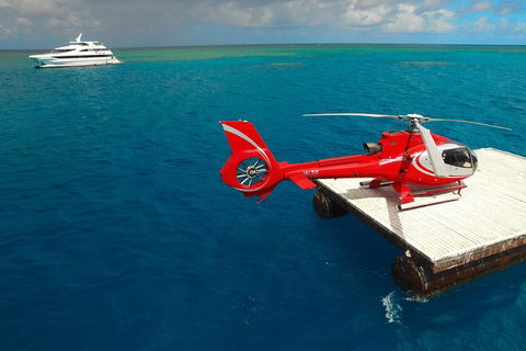 Full Day Reef Cruise Including 10 Minute Heli Scenic Flight: Get High Package - Accommodation Guide 3