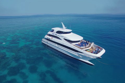 Full Day Reef Cruise Including 10 Minute Heli Scenic Flight: Get High Package - Accommodation Guide 4