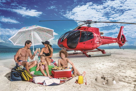 Private Helicopter Tour: Reef Island Snorkeling And Gourmet Picnic Lunch - Accommodation Guide 0