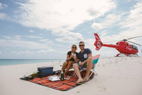 Private Helicopter Tour: Reef Island Snorkeling And Gourmet Picnic Lunch - Accommodation Guide 1