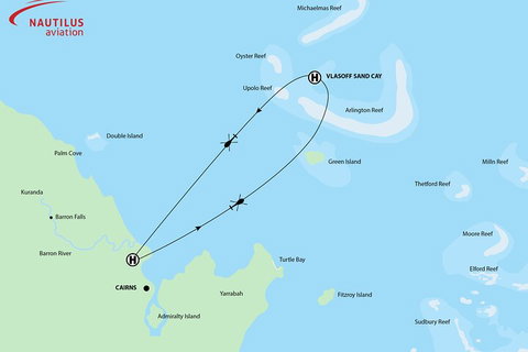 Private Helicopter Tour: Reef Island Snorkeling And Gourmet Picnic Lunch - Accommodation Guide 3