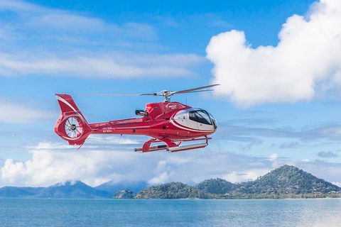 60-Minute Palm Island Scenic Helicopter Flight From Townsville - Accommodation Asia 0
