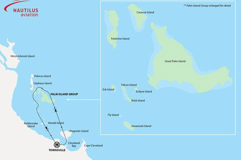 60-Minute Palm Island Scenic Helicopter Flight From Townsville - Accommodation Asia 4