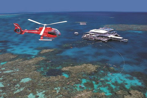 Helicopter And Cruise Packages From Port Douglas - Accommodation Guide 2