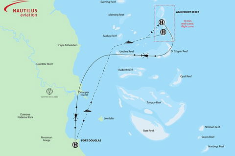 Helicopter And Cruise Packages From Port Douglas - Accommodation Guide 4