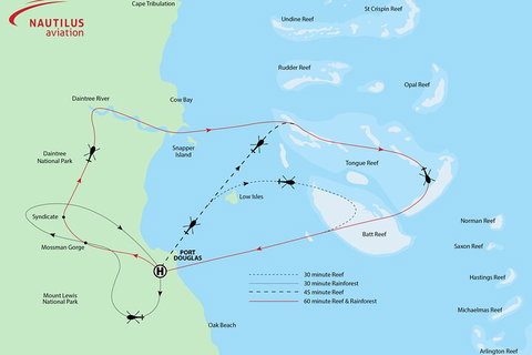 Port Douglas Scenic Flights - Accommodation Guide 3