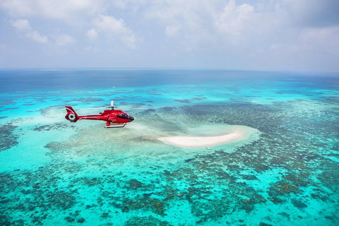 Ultimate Great Barrier Reef And Rainforest 45-minute Helicopter Tour - Accommodation Asia 3