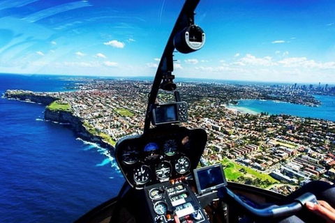 Sydney Harbour Tour By Helicopter - Accommodation Asia 2