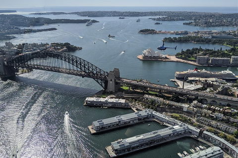 Sydney Harbour Tour By Helicopter - Accommodation Asia 5
