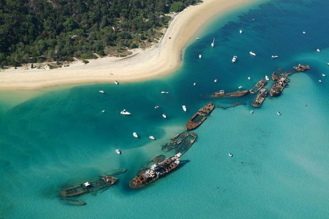 2-Day Moreton Island 4WD Camping Tour From Brisbane - Accommodation Guide 1