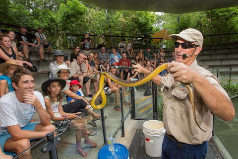 Hartley's Crocodile Adventures Day Trip From Palm Cove - Accommodation China 1