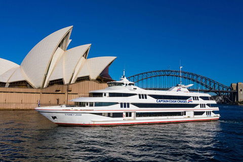 Sydney Harbour High Tea Cruise - Accommodation Asia 1