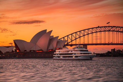 Sydney Harbour Sunset Dinner Cruise - Accommodation Asia 5