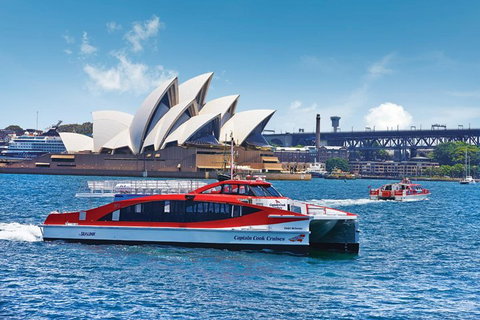 Sydney Harbour Ferry With Taronga Zoo Entry Ticket - Accommodation Guide 4
