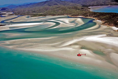 Whitsunday Islands 1-Hour Reef Scenic Helicopter Tour - Accommodation Asia 0
