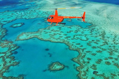 Whitsunday Islands 1-Hour Reef Scenic Helicopter Tour - Accommodation Asia 2