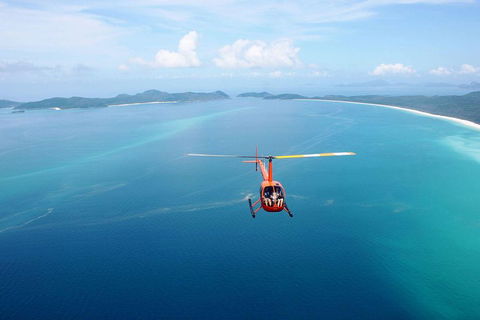 Whitsunday Islands 1-Hour Reef Scenic Helicopter Tour - Accommodation Asia 4