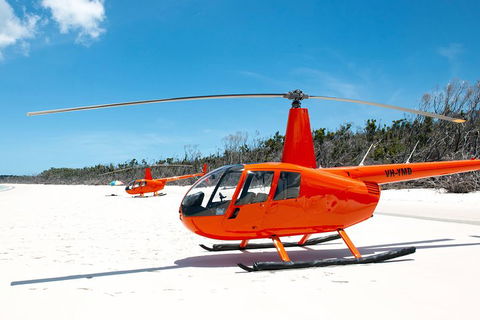 Whitsunday Islands 1-Hour Reef Scenic Helicopter Tour - Accommodation Asia 5
