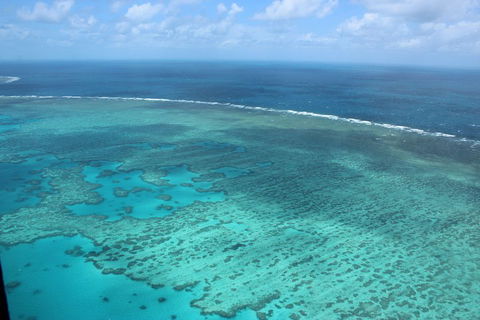 Reef And Island Scenic Flight From Airlie Beach - Accommodation China 1