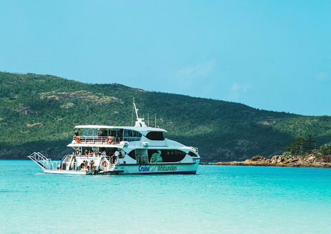 Whitehaven Beach Half-Day Cruises - Accommodation Asia 5