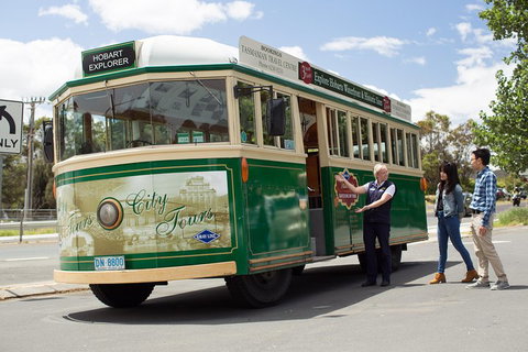 Hobart City Sightseeing Tour Including MONA Admission - Accommodation China 1