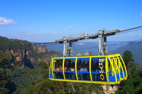 Fully Inclusive Blue Mountains Private Tour Inc Scenic World & Featherdale Entry - Accommodation Guide 2