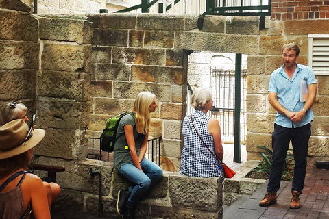 Convicts And The Rocks: Sydney's Walking Tour Led By Historian - Accommodation Asia 0