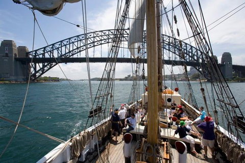 Sydney Harbour Tall Ship Afternoon Discovery Cruise - Accommodation Guide 1