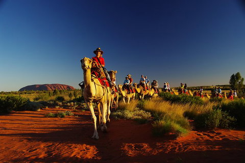 Uluru Small-Group Tour By Camel At Sunrise Or Sunset - Accommodation Asia 1