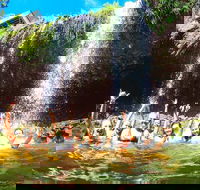 Byron Surrounds Nimbin Waterfall Adventure - Swimming Tour - Accommodation Asia
