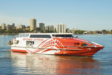 Rottnest Island Round-Trip Ferry From Perth Or Fremantle - Accommodation Asia 5