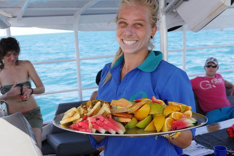 Ocean Free Green Island & Great Barrier Reef Snorkel Cruise, Cairns 25 Guests - Accommodation Asia 1