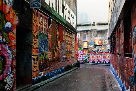 Central Melbourne Walking Tour - Accommodation China 1