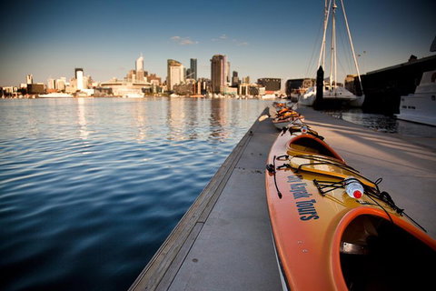 Melbourne Sunset Kayaking Experience With Dinner - Accommodation Asia 0