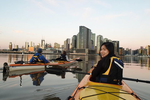 Melbourne Sunset Kayaking Experience With Dinner - Accommodation Asia 1