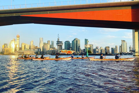 Melbourne Sunset Kayaking Experience With Dinner - Accommodation Asia 2