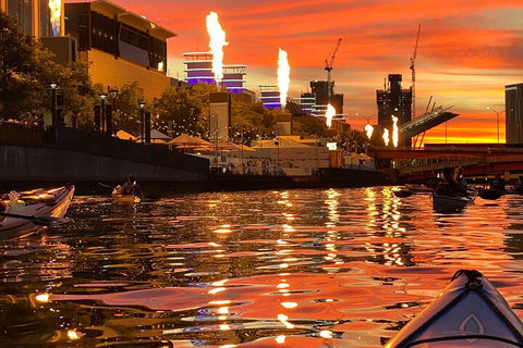 Melbourne Sunset Kayaking Experience With Dinner - Accommodation Asia 4