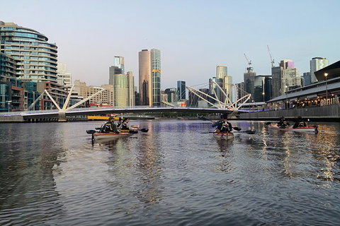 Melbourne Sunset Kayaking Experience With Dinner - Accommodation Asia 5