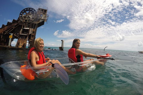 Moreton Island Day Trip (Kayak, Snorkel & Sandboard) Frm Brisbane Or Gold Coast - Accommodation Guide 2