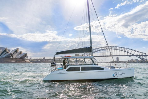 Vivid 90-Minute Sydney Harbour Catamaran Cruise With BYO Drinks - Accommodation Guide 0