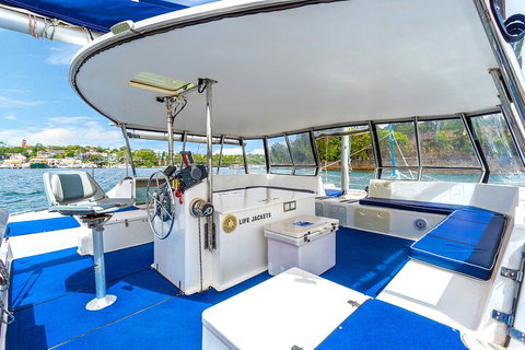 Vivid 90-Minute Sydney Harbour Catamaran Cruise With BYO Drinks - Accommodation Guide 3